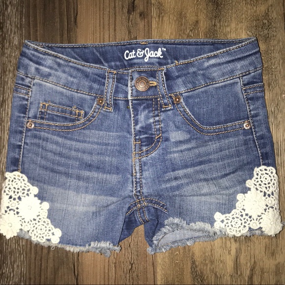 Cat & Jack Other - Cat & Jack Jean Shorts